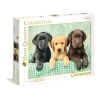 Пъзел 1000 части HQ COLLECTION I TRE LABRADOR Клементони Clementoni 39279